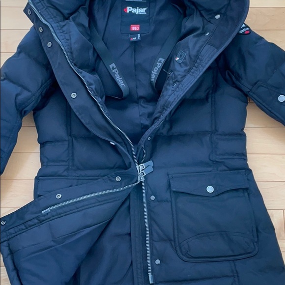 Pajar Women's Serena Down Parka - Fox Fur - Picture 6 of 16